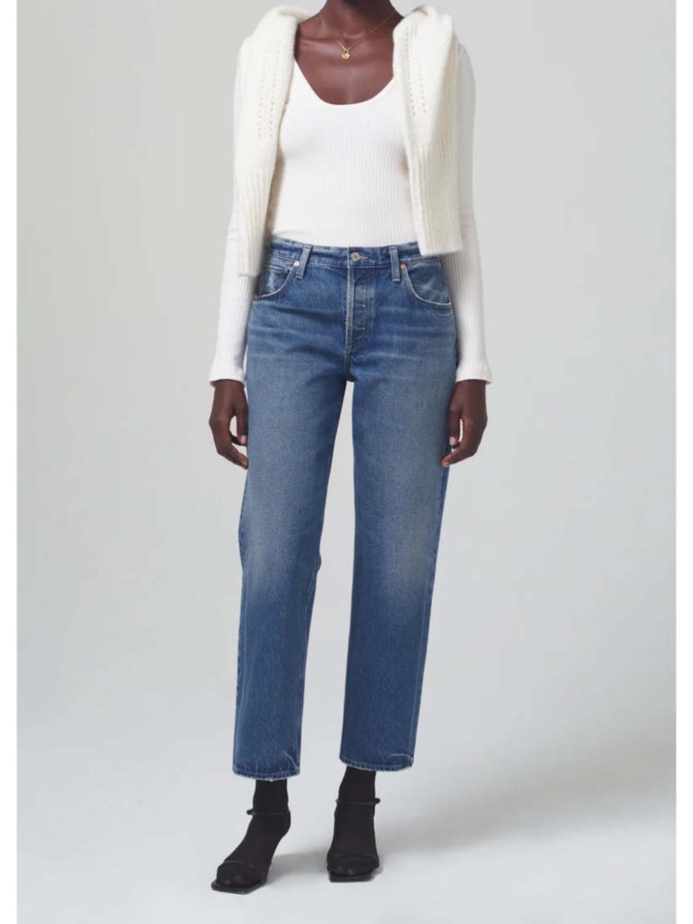 Citizens of Humanity Neve Low Slung Relaxed Jeans